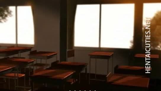 Busty 3d anime schoolgirl jump dick