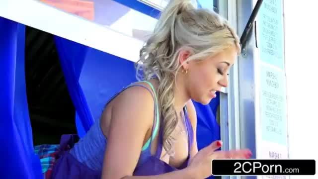 Blonde in crazy public fuck adventure xxx