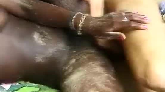Busty black vixen gets pussy exploited during wild interracial sex