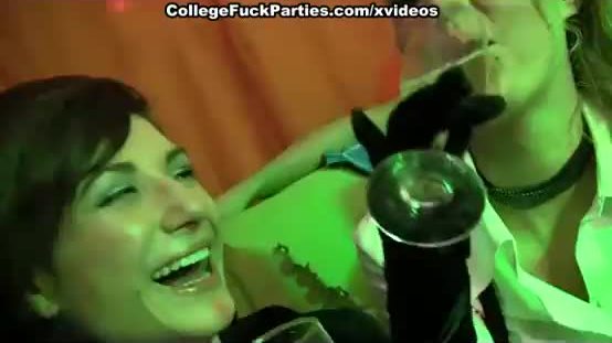 College sluts go for crazy sex action