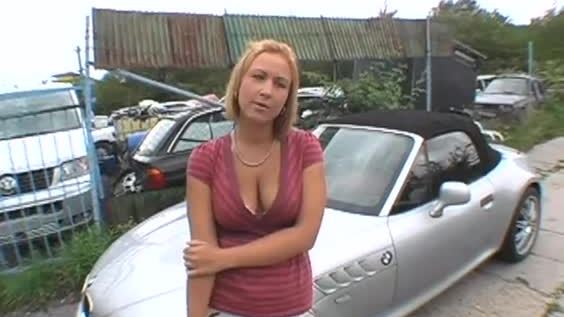 Izi ashley in two guys fuck izi in a lusty pick up sex vid