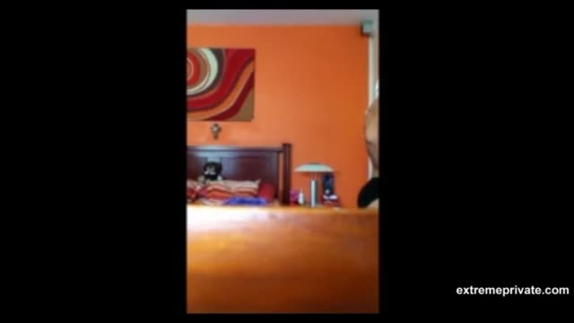 Sex massage for my mom on voyeur camera