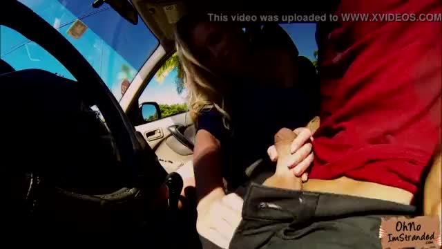 Tight pussy babe staci car big cock suck