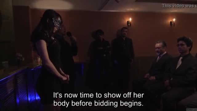 Subtitles kurea hasumi wife slave auction begins